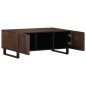 vidaXL Couchtisch Braun 100x55x40 cm Massivholz Mango vidaXL Couchtisch Braun 100x55x40 cm Massivholz Mango