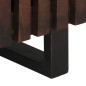 vidaXL Couchtisch Braun 100x55x40 cm Massivholz Mango vidaXL Couchtisch Braun 100x55x40 cm Massivholz Mango