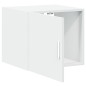 vidaXL Wandschrank Weiß 45x42,5x40 cm Holzwerkstoff vidaXL Wandschrank Weiß 45x42,5x40 cm Holzwerkstoff