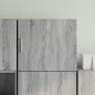 vidaXL Wandschrank Grau Sonoma 45x42,5x40 cm Holzwerkstoff vidaXL Wandschrank Grau Sonoma 45x42,5x40 cm Holzwerkstoff