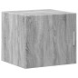 vidaXL Wandschrank Grau Sonoma 45x42,5x40 cm Holzwerkstoff vidaXL Wandschrank Grau Sonoma 45x42,5x40 cm Holzwerkstoff
