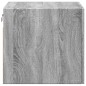 vidaXL Wandschrank Grau Sonoma 45x42,5x40 cm Holzwerkstoff vidaXL Wandschrank Grau Sonoma 45x42,5x40 cm Holzwerkstoff