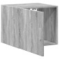 vidaXL Wandschrank Grau Sonoma 45x42,5x40 cm Holzwerkstoff vidaXL Wandschrank Grau Sonoma 45x42,5x40 cm Holzwerkstoff