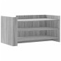 vidaXL Couchtisch Grau Sonoma 100x50x50 cm Holzwerkstoff vidaXL Couchtisch Grau Sonoma 100x50x50 cm Holzwerkstoff