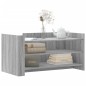 vidaXL Couchtisch Grau Sonoma 100x50x50 cm Holzwerkstoff vidaXL Couchtisch Grau Sonoma 100x50x50 cm Holzwerkstoff