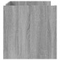 vidaXL Couchtisch Grau Sonoma 100x50x50 cm Holzwerkstoff vidaXL Couchtisch Grau Sonoma 100x50x50 cm Holzwerkstoff