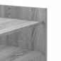 vidaXL Couchtisch Grau Sonoma 100x50x50 cm Holzwerkstoff vidaXL Couchtisch Grau Sonoma 100x50x50 cm Holzwerkstoff