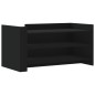 vidaXL Couchtisch Schwarz 100x50x50 cm Holzwerkstoff vidaXL Couchtisch Schwarz 100x50x50 cm Holzwerkstoff