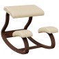 Kniestuhl Creme 48x71x51 cm Birkensperrholz Kniestuhl Creme 48x71x51 cm Birkensperrholz