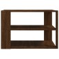 vidaXL Couchtisch Braun Eichen-Optik 59,5x59,5x40 cm Holzwerkstoff vidaXL Couchtisch Braun Eichen-Optik 59,5x59,5x40 cm Holzwerkstoff