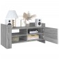 vidaXL TV-Schrank Grau Sonoma 80x35x40 cm Holzwerkstoff vidaXL TV-Schrank Grau Sonoma 80x35x40 cm Holzwerkstoff