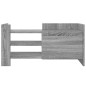 vidaXL TV-Schrank Grau Sonoma 80x35x40 cm Holzwerkstoff vidaXL TV-Schrank Grau Sonoma 80x35x40 cm Holzwerkstoff