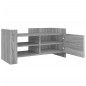vidaXL TV-Schrank Grau Sonoma 80x35x40 cm Holzwerkstoff vidaXL TV-Schrank Grau Sonoma 80x35x40 cm Holzwerkstoff