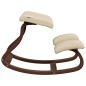 Kniestuhl Creme 48x71x51 cm Birkensperrholz Kniestuhl Creme 48x71x51 cm Birkensperrholz