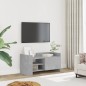 vidaXL TV-Schrank Betongrau 80x35x40 cm Holzwerkstoff vidaXL TV-Schrank Betongrau 80x35x40 cm Holzwerkstoff