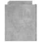 vidaXL TV-Schrank Betongrau 80x35x40 cm Holzwerkstoff vidaXL TV-Schrank Betongrau 80x35x40 cm Holzwerkstoff