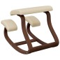 Kniestuhl Creme 48x71x51 cm Birkensperrholz Kniestuhl Creme 48x71x51 cm Birkensperrholz