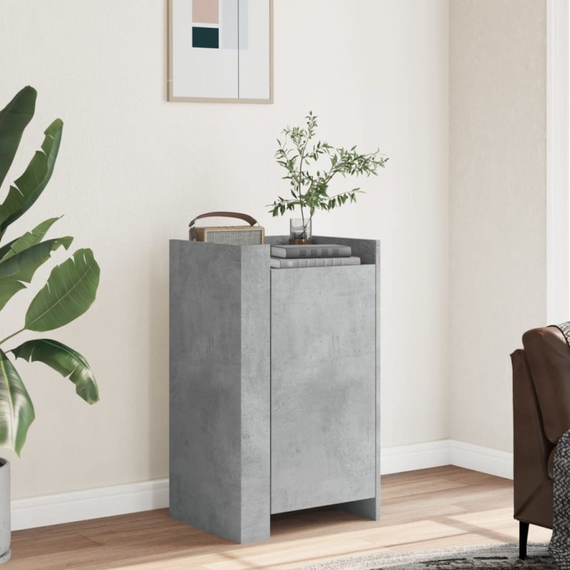 vidaXL Sideboard Betongrau 45x35x75 cm Holzwerkstoff vidaXL Sideboard Betongrau 45x35x75 cm Holzwerkstoff