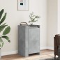 vidaXL Sideboard Betongrau 45x35x75 cm Holzwerkstoff vidaXL Sideboard Betongrau 45x35x75 cm Holzwerkstoff