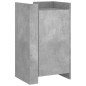 vidaXL Sideboard Betongrau 45x35x75 cm Holzwerkstoff vidaXL Sideboard Betongrau 45x35x75 cm Holzwerkstoff