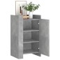 vidaXL Sideboard Betongrau 45x35x75 cm Holzwerkstoff vidaXL Sideboard Betongrau 45x35x75 cm Holzwerkstoff