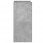 vidaXL Sideboard Betongrau 45x35x75 cm Holzwerkstoff vidaXL Sideboard Betongrau 45x35x75 cm Holzwerkstoff