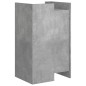 vidaXL Sideboard Betongrau 45x35x75 cm Holzwerkstoff vidaXL Sideboard Betongrau 45x35x75 cm Holzwerkstoff