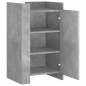 vidaXL Sideboard Betongrau 45x35x75 cm Holzwerkstoff vidaXL Sideboard Betongrau 45x35x75 cm Holzwerkstoff