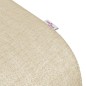Kniestuhl Creme 48x71x51 cm Birkensperrholz Kniestuhl Creme 48x71x51 cm Birkensperrholz