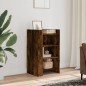 vidaXL Sideboard Räuchereiche 45x35x75 cm Holzwerkstoff vidaXL Sideboard Räuchereiche 45x35x75 cm Holzwerkstoff