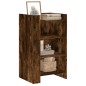 vidaXL Sideboard Räuchereiche 45x35x75 cm Holzwerkstoff vidaXL Sideboard Räuchereiche 45x35x75 cm Holzwerkstoff
