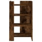 vidaXL Sideboard Räuchereiche 45x35x75 cm Holzwerkstoff vidaXL Sideboard Räuchereiche 45x35x75 cm Holzwerkstoff