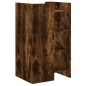 vidaXL Sideboard Räuchereiche 45x35x75 cm Holzwerkstoff vidaXL Sideboard Räuchereiche 45x35x75 cm Holzwerkstoff