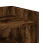 vidaXL Sideboard Räuchereiche 45x35x75 cm Holzwerkstoff vidaXL Sideboard Räuchereiche 45x35x75 cm Holzwerkstoff