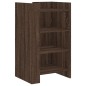 vidaXL Sideboard Braun Eichen-Optik 45x35x75 cm Holzwerkstoff vidaXL Sideboard Braun Eichen-Optik 45x35x75 cm Holzwerkstoff