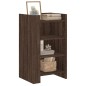 vidaXL Sideboard Braun Eichen-Optik 45x35x75 cm Holzwerkstoff vidaXL Sideboard Braun Eichen-Optik 45x35x75 cm Holzwerkstoff