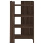 vidaXL Sideboard Braun Eichen-Optik 45x35x75 cm Holzwerkstoff vidaXL Sideboard Braun Eichen-Optik 45x35x75 cm Holzwerkstoff