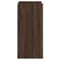 vidaXL Sideboard Braun Eichen-Optik 45x35x75 cm Holzwerkstoff vidaXL Sideboard Braun Eichen-Optik 45x35x75 cm Holzwerkstoff