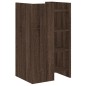 vidaXL Sideboard Braun Eichen-Optik 45x35x75 cm Holzwerkstoff vidaXL Sideboard Braun Eichen-Optik 45x35x75 cm Holzwerkstoff