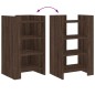 vidaXL Sideboard Braun Eichen-Optik 45x35x75 cm Holzwerkstoff vidaXL Sideboard Braun Eichen-Optik 45x35x75 cm Holzwerkstoff