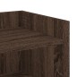 vidaXL Sideboard Braun Eichen-Optik 45x35x75 cm Holzwerkstoff vidaXL Sideboard Braun Eichen-Optik 45x35x75 cm Holzwerkstoff