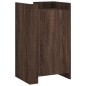vidaXL Sideboard Braun Eichen-Optik 45x35x75 cm Holzwerkstoff vidaXL Sideboard Braun Eichen-Optik 45x35x75 cm Holzwerkstoff