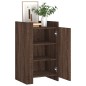 vidaXL Sideboard Braun Eichen-Optik 45x35x75 cm Holzwerkstoff vidaXL Sideboard Braun Eichen-Optik 45x35x75 cm Holzwerkstoff