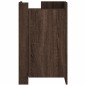 vidaXL Sideboard Braun Eichen-Optik 45x35x75 cm Holzwerkstoff vidaXL Sideboard Braun Eichen-Optik 45x35x75 cm Holzwerkstoff
