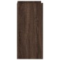 vidaXL Sideboard Braun Eichen-Optik 45x35x75 cm Holzwerkstoff vidaXL Sideboard Braun Eichen-Optik 45x35x75 cm Holzwerkstoff