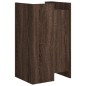 vidaXL Sideboard Braun Eichen-Optik 45x35x75 cm Holzwerkstoff vidaXL Sideboard Braun Eichen-Optik 45x35x75 cm Holzwerkstoff