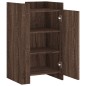 vidaXL Sideboard Braun Eichen-Optik 45x35x75 cm Holzwerkstoff vidaXL Sideboard Braun Eichen-Optik 45x35x75 cm Holzwerkstoff