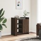 vidaXL Sideboard Braun Eichen-Optik 73,5x35x75 cm Holzwerkstoff vidaXL Sideboard Braun Eichen-Optik 73,5x35x75 cm Holzwerkstoff