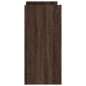 vidaXL Sideboard Braun Eichen-Optik 73,5x35x75 cm Holzwerkstoff vidaXL Sideboard Braun Eichen-Optik 73,5x35x75 cm Holzwerkstoff