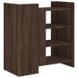 vidaXL Sideboard Braun Eichen-Optik 73,5x35x75 cm Holzwerkstoff vidaXL Sideboard Braun Eichen-Optik 73,5x35x75 cm Holzwerkstoff
